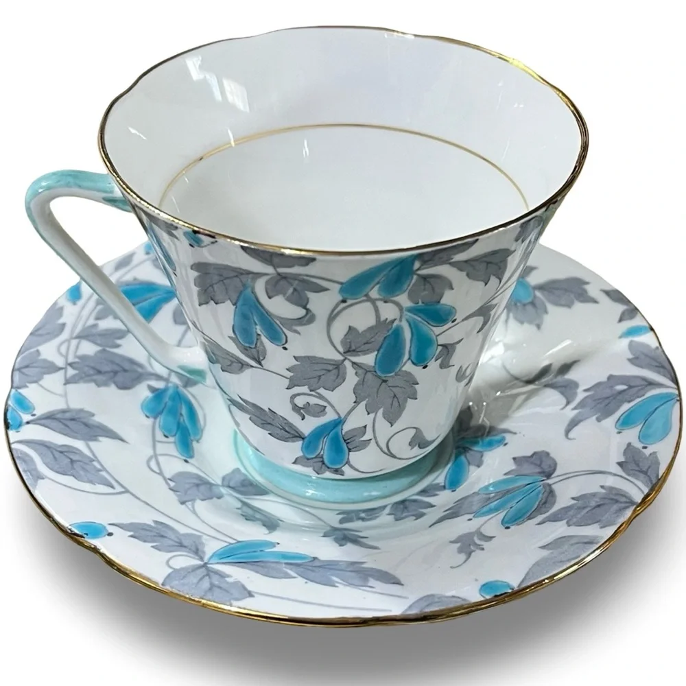 Royal Grafton “Ashley” Teacup and Saucer - Picture 1 of 9